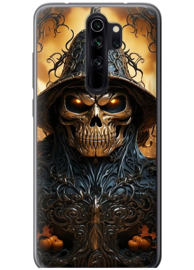 2D пластиковий чохол 'Череп 2' для Endorphone Xiaomi Redmi Note 8 Pro (266807469)