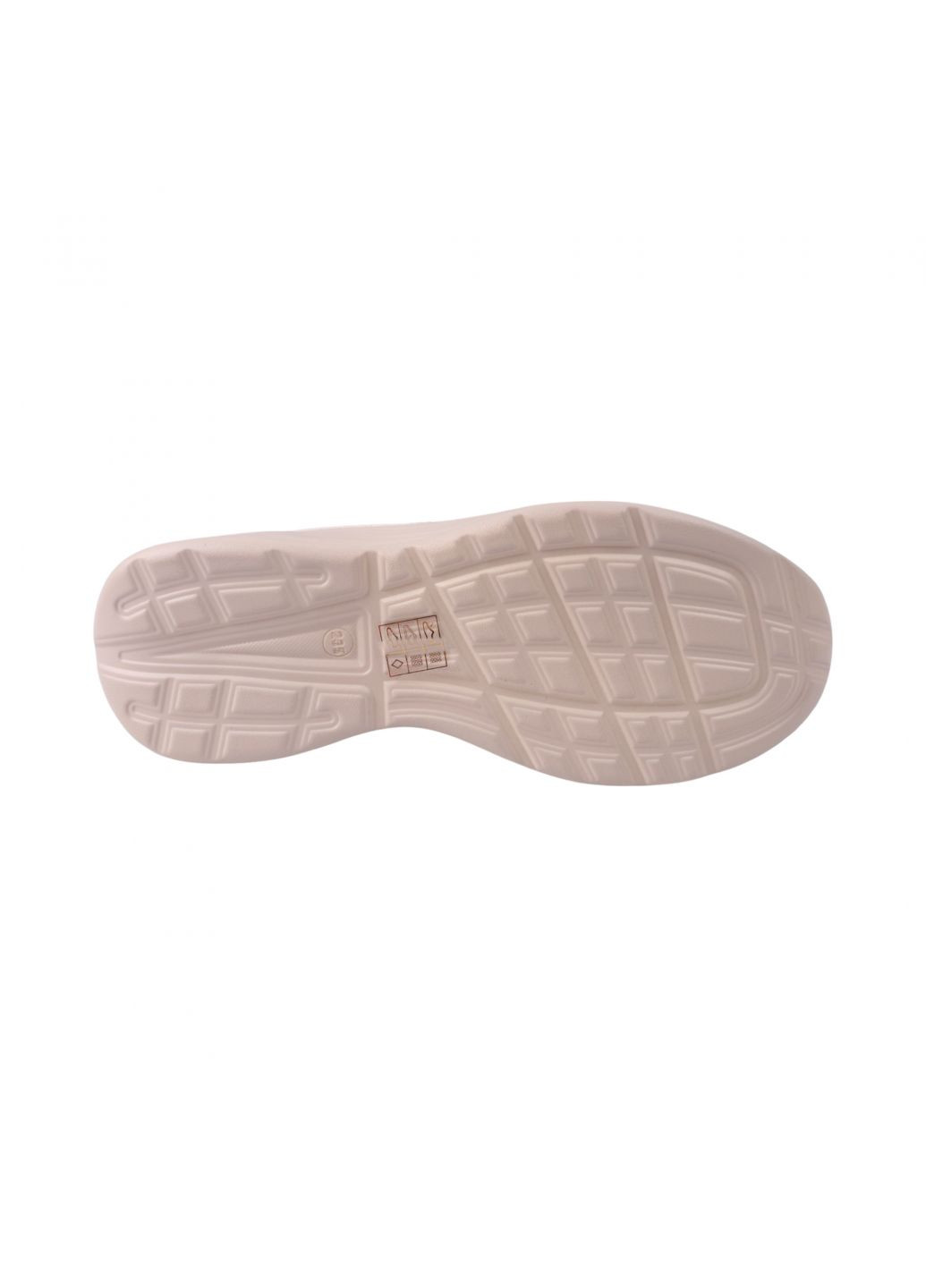 Кроссовки женские бежевые текстиль Gelsomino 271-24LK бежевые (277753142)