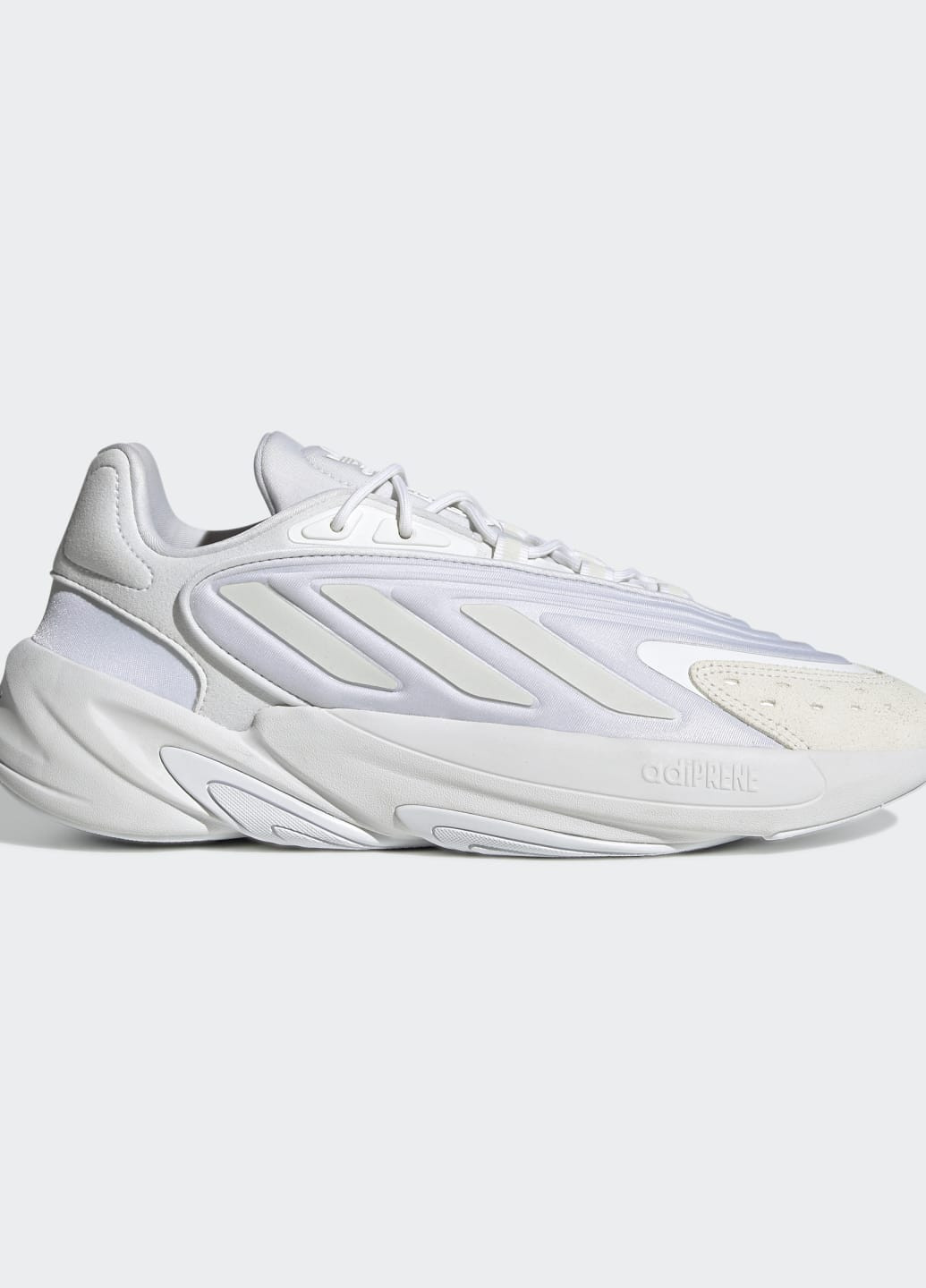 Білі всесезонні кросівки ozelia adidas