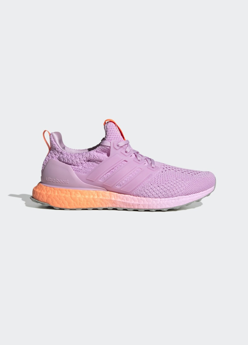 Розово-лиловые кроссовки adidas ULTRABOOST 5.0 DNA