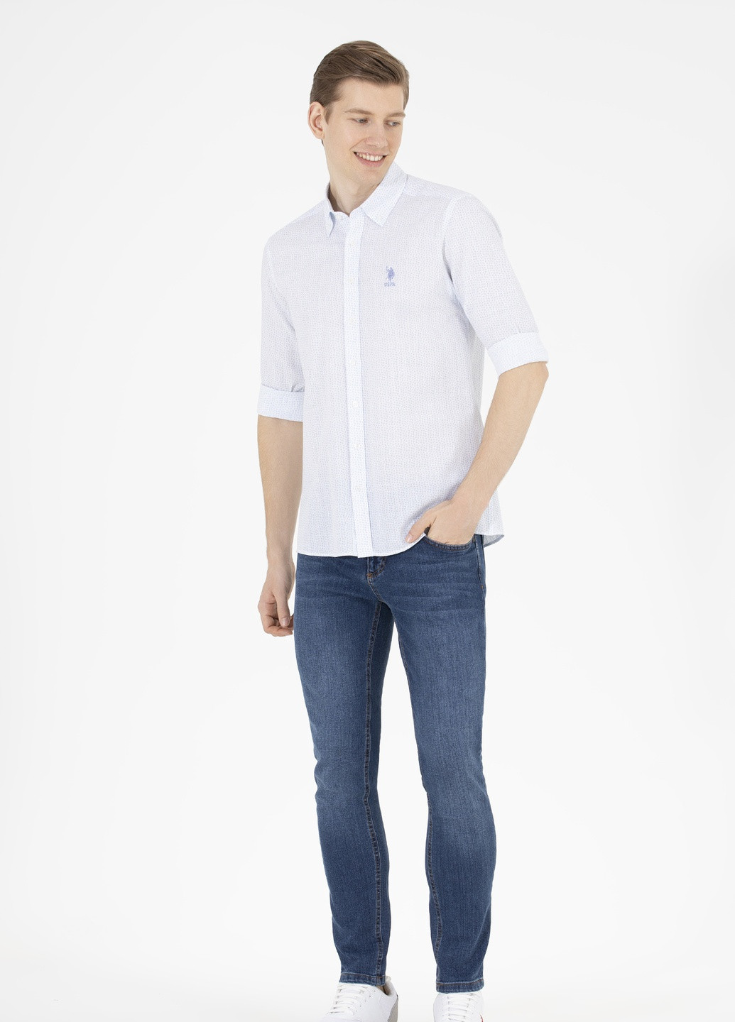 Сорочка чоловіча U.S. Polo Assn. (258527509)