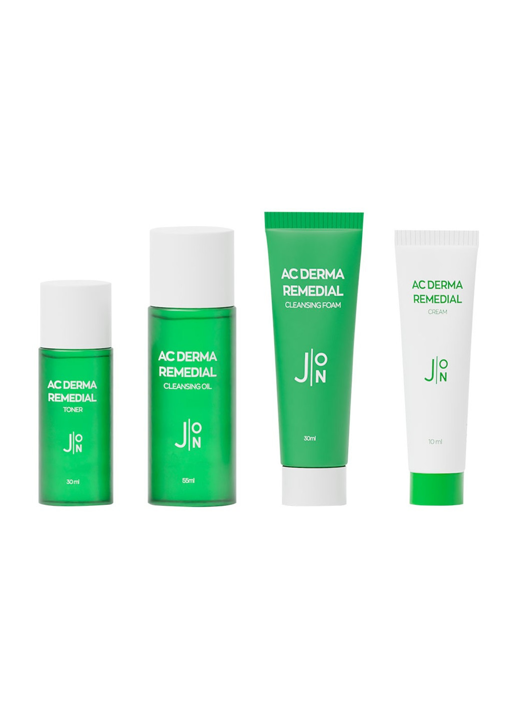 Набір 4 продукти AC Derma Remedial Mini Set J:ON (276844157)