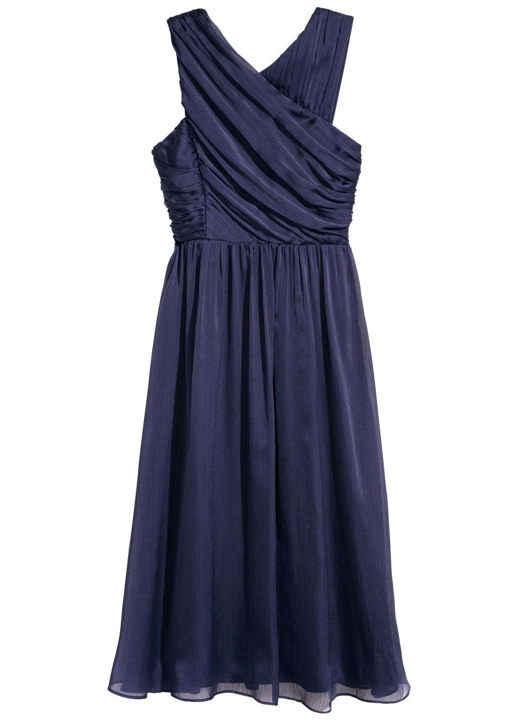 Темно-синя вечірня сукня,темно-синій, H&M