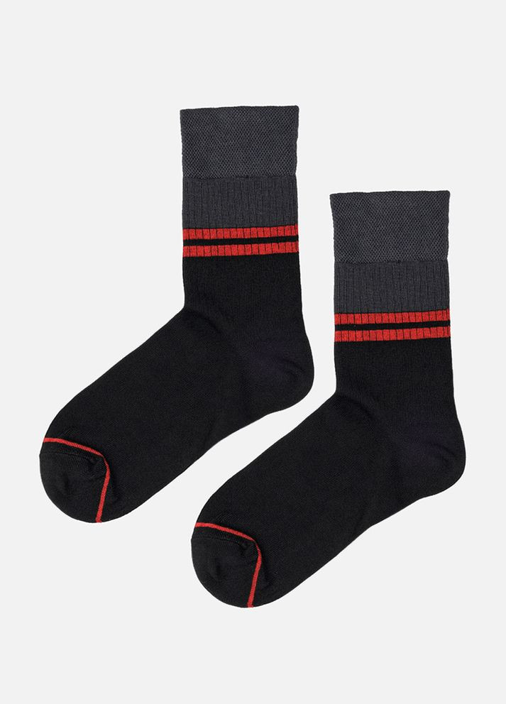 Мужские носки цвет черный ЦБ-00229785 Yuki (262290119)