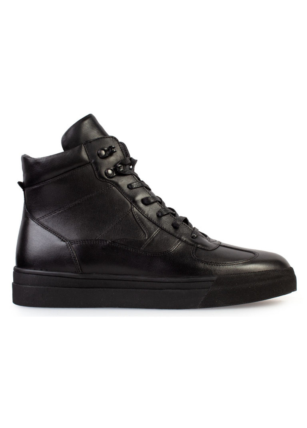 Черные зимние ботинки мужские бренда 9501030_(1) Ikos