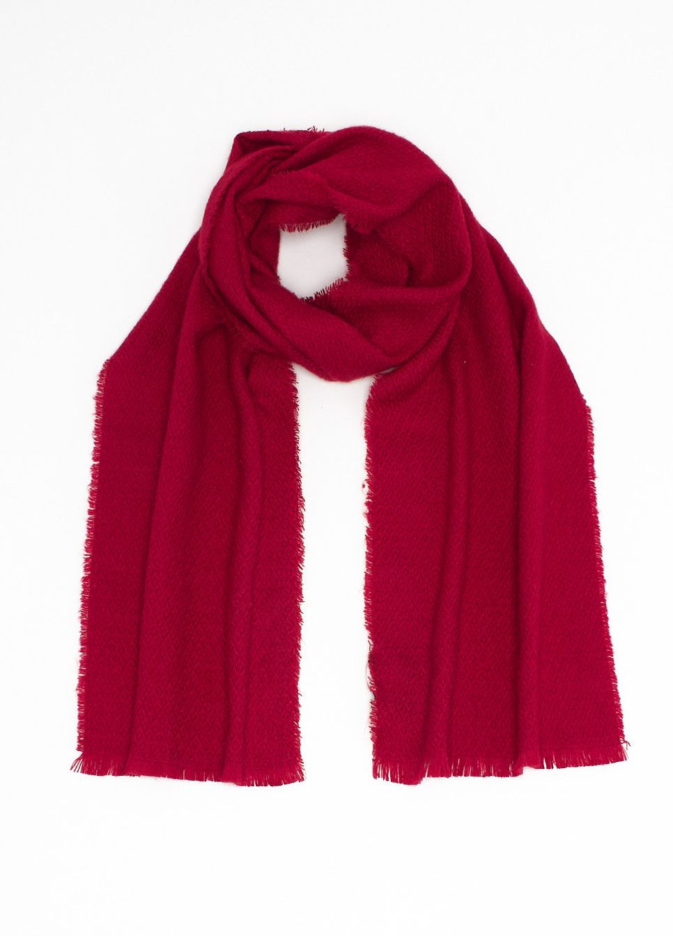 Шарф,червоний, C&A (263948750)