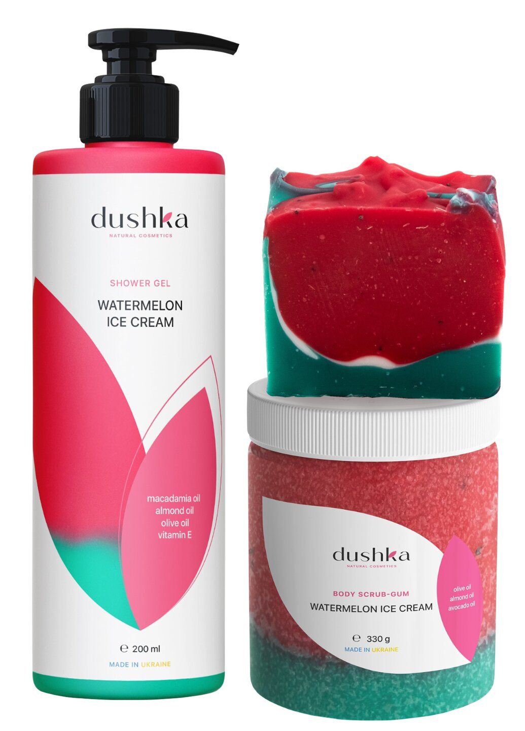 Подарочный набор "Watermelon Ice Cream" DUSHKA - (261555029)