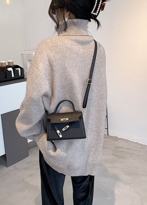 Женская сумка кросс-боди на ремешке белая No Brand (276530057)