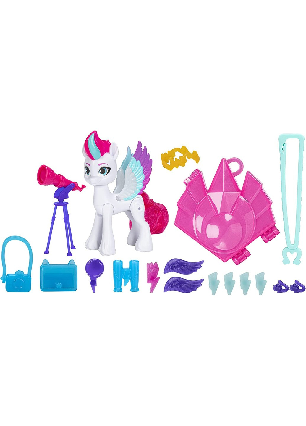 Игровой набор My Little Pony Zipp Storm Магические пони MLP-Моя маленькая  Пони Зип Шторм (F3869/F5249) Hasbro (257607855) ‣ Купить в  интернет-магазине Каста ‣ Киев, Одесса, Харьков ‣ Доставка по всей Украине!  (#257607855)