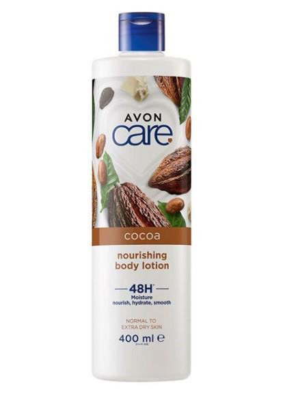 Питательный лосьон для тела с маслом какао Care, 400 мл Avon (277930390)