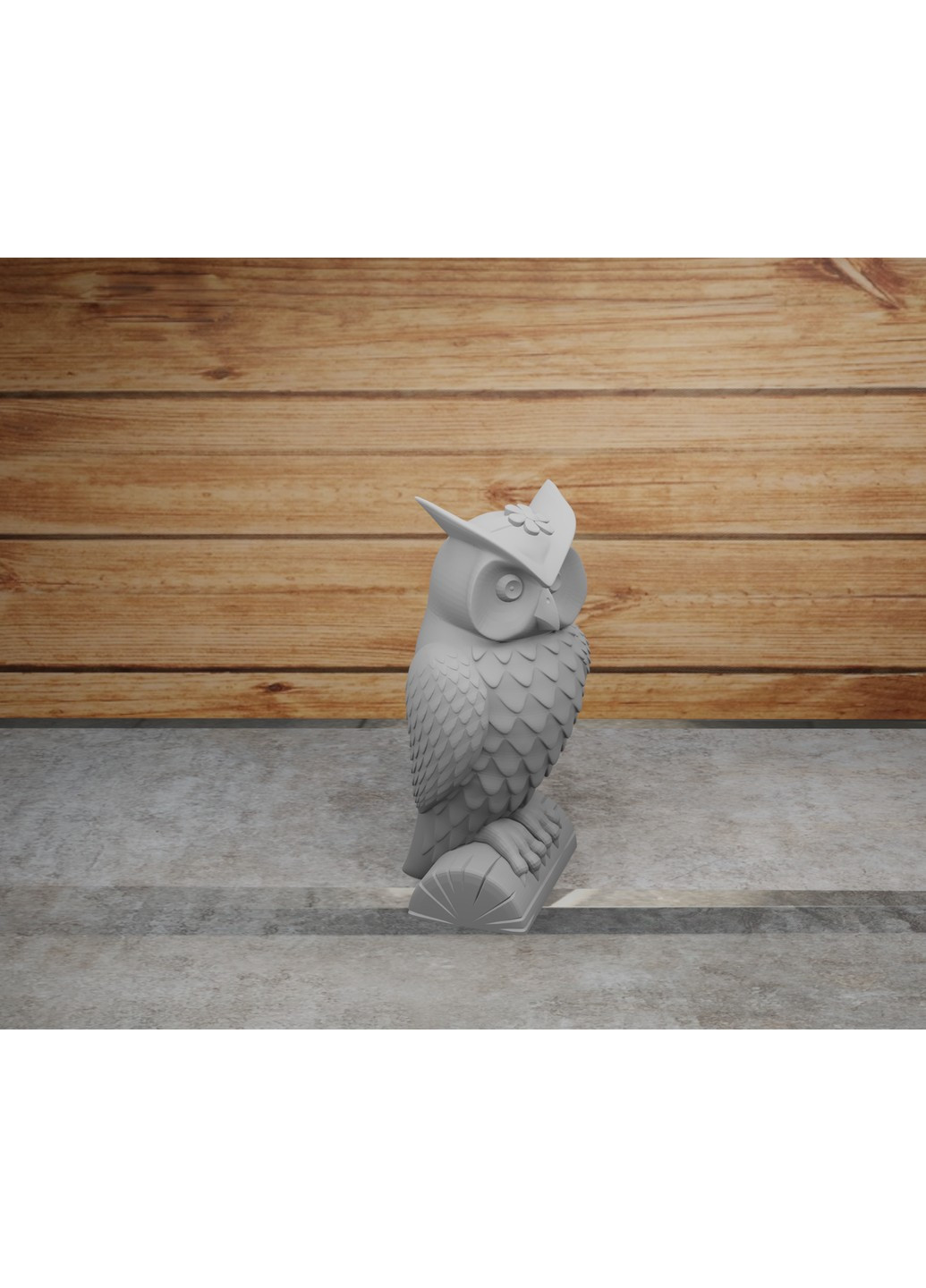 Сова с цветком. ЗаСвіт (261555095)