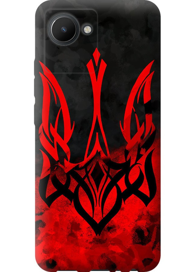 Силиконовый чехол 'Герб Украины v2' для Endorphone Realme C30 (257832430)