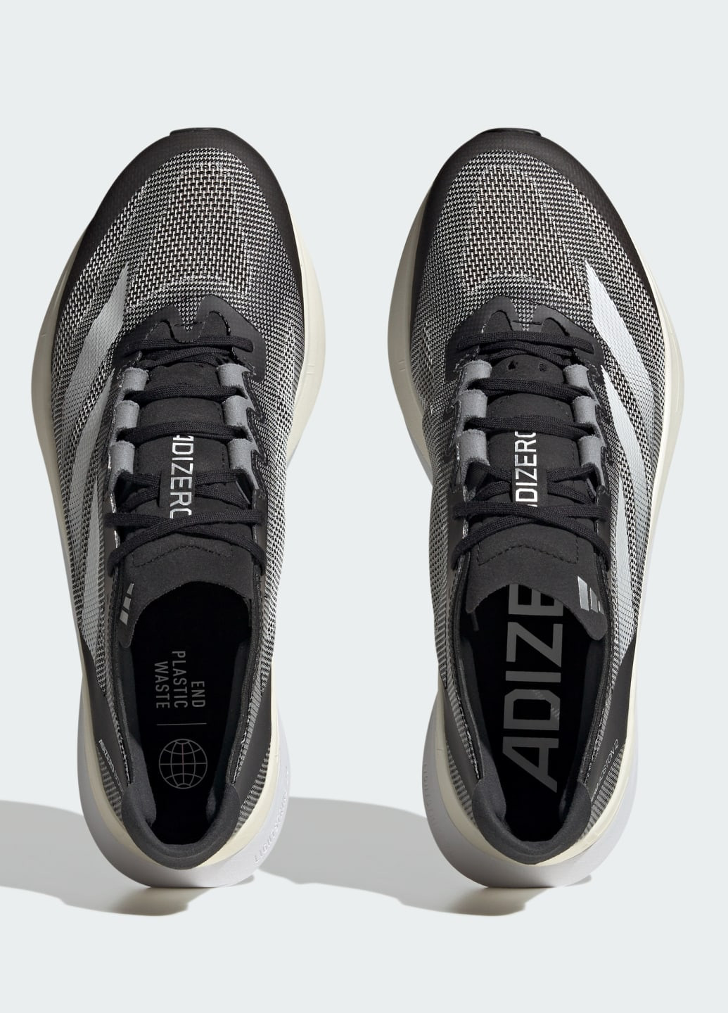 Чорні всесезон кросівки adizero boston 12 adidas