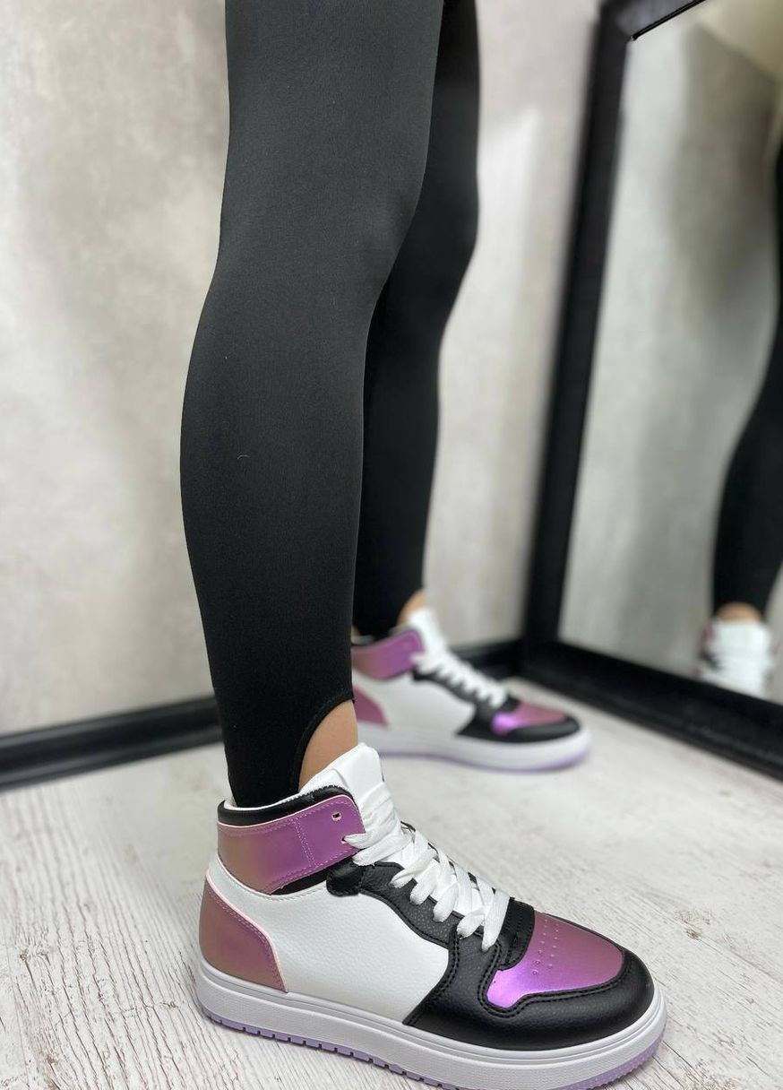 Кроссовки Vakko фиолетовые демисезоны (264661472)