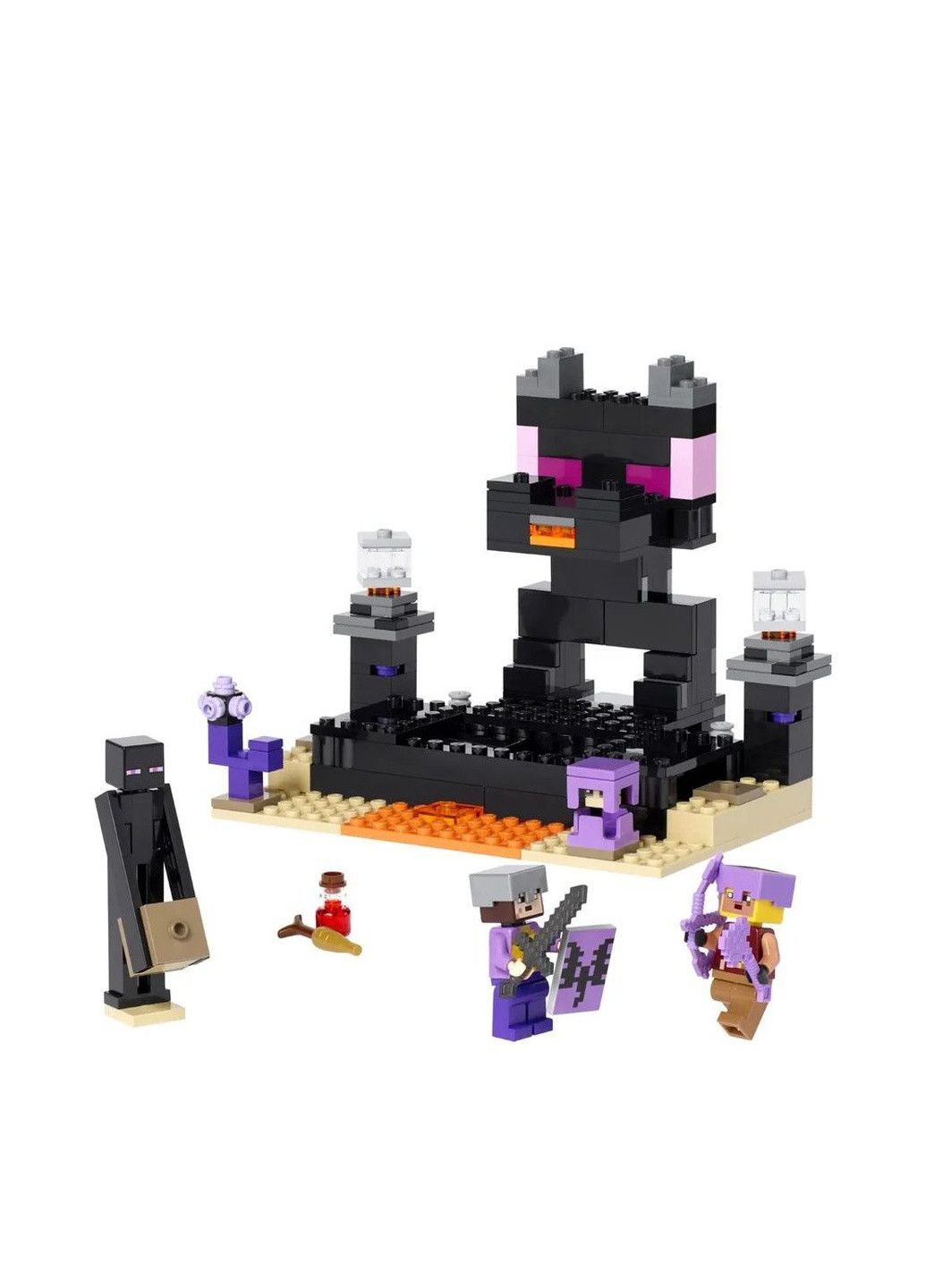 Конструктор "Кінцева арена" колір різнокольоровий ЦБ-00210574 Lego (259464541)