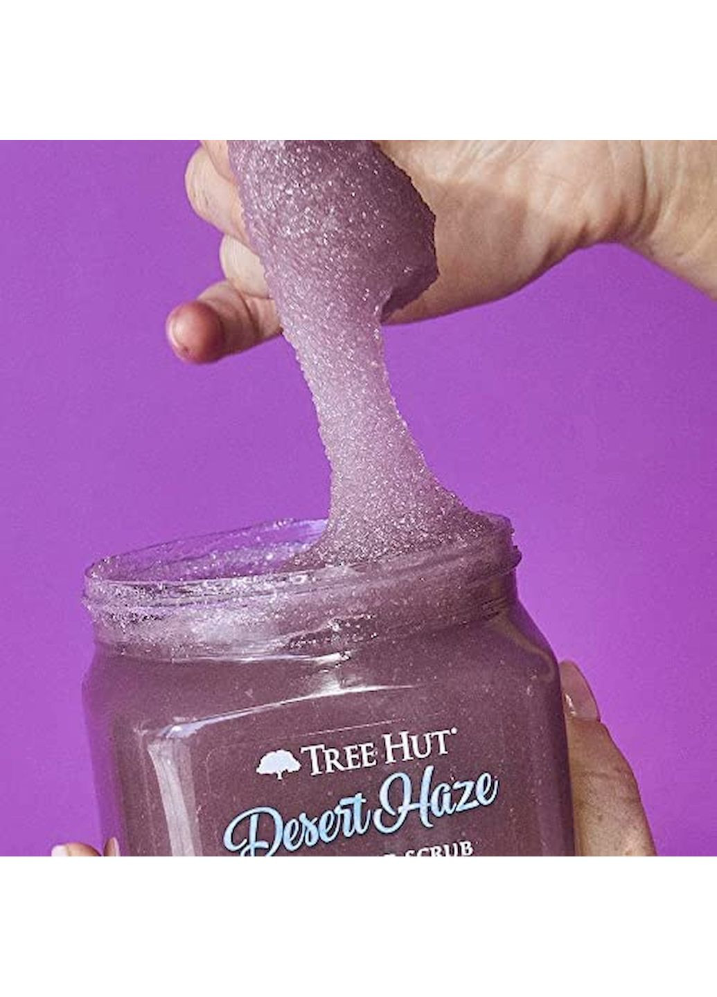 Сахарный скраб DESERT HAZE SUGAR SCRUB для тела с цветочно-малиновым ароматом, 510г Tree Hut (257110106)