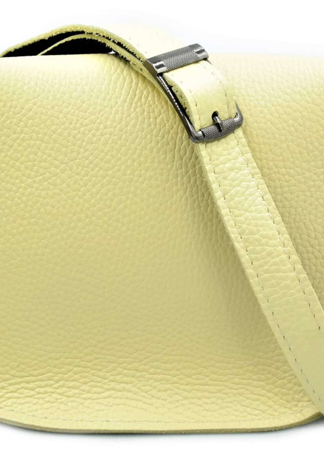 Женская кожаная сумка на пояс бананка цвет жёлтый SKL85-295516 New Trend (259161357)