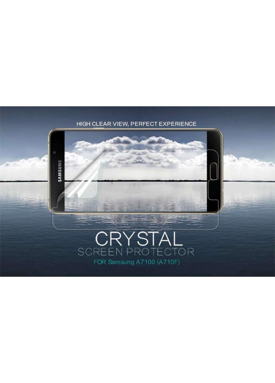 Защитная плёнка Crystal для Samsung A710F Galaxy A7 (2016) Nillkin (258597985)