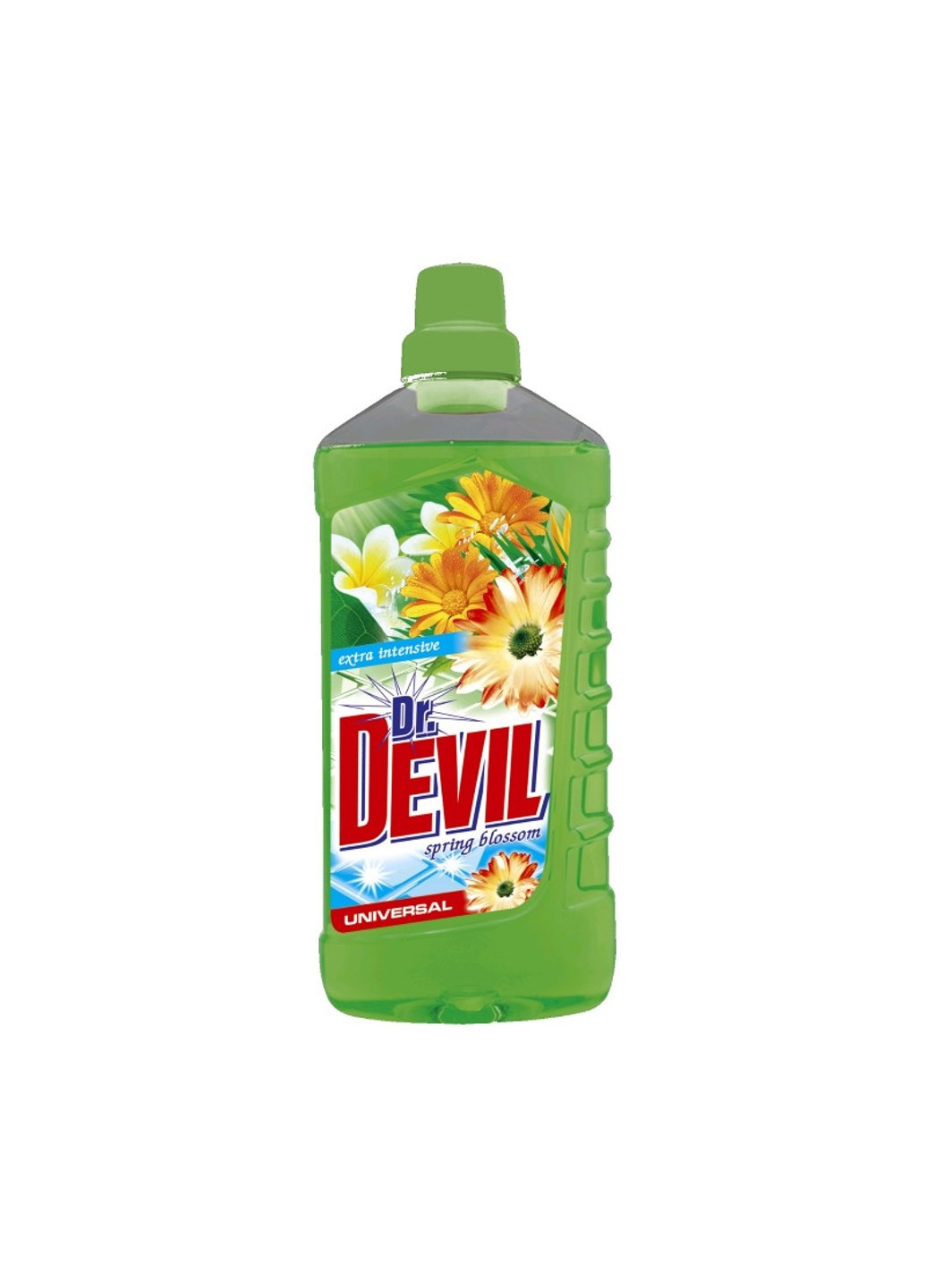 Універсальний миючий засіб Dr. DEVIL Квіткова весна 1л Dr.Devil (273439002)