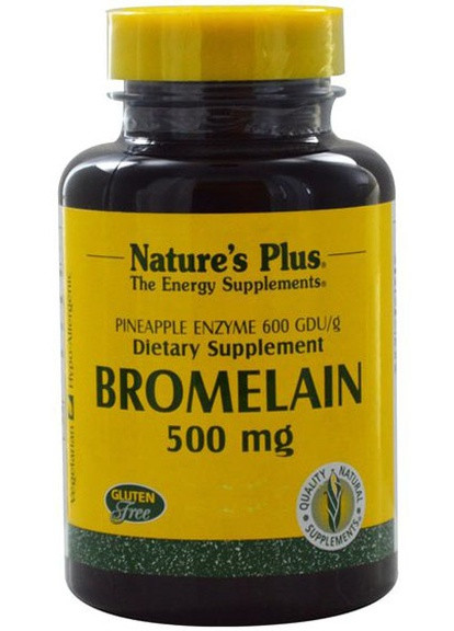 Nature's Plus Bromelain 500 mg 60 Tabs Natures Plus (256725550)