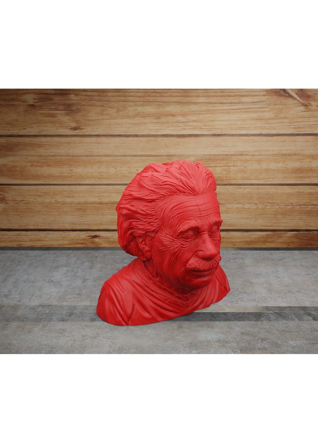 Статуетка бюст Альберт Ейнштейн ЗаСвіт (261555642)