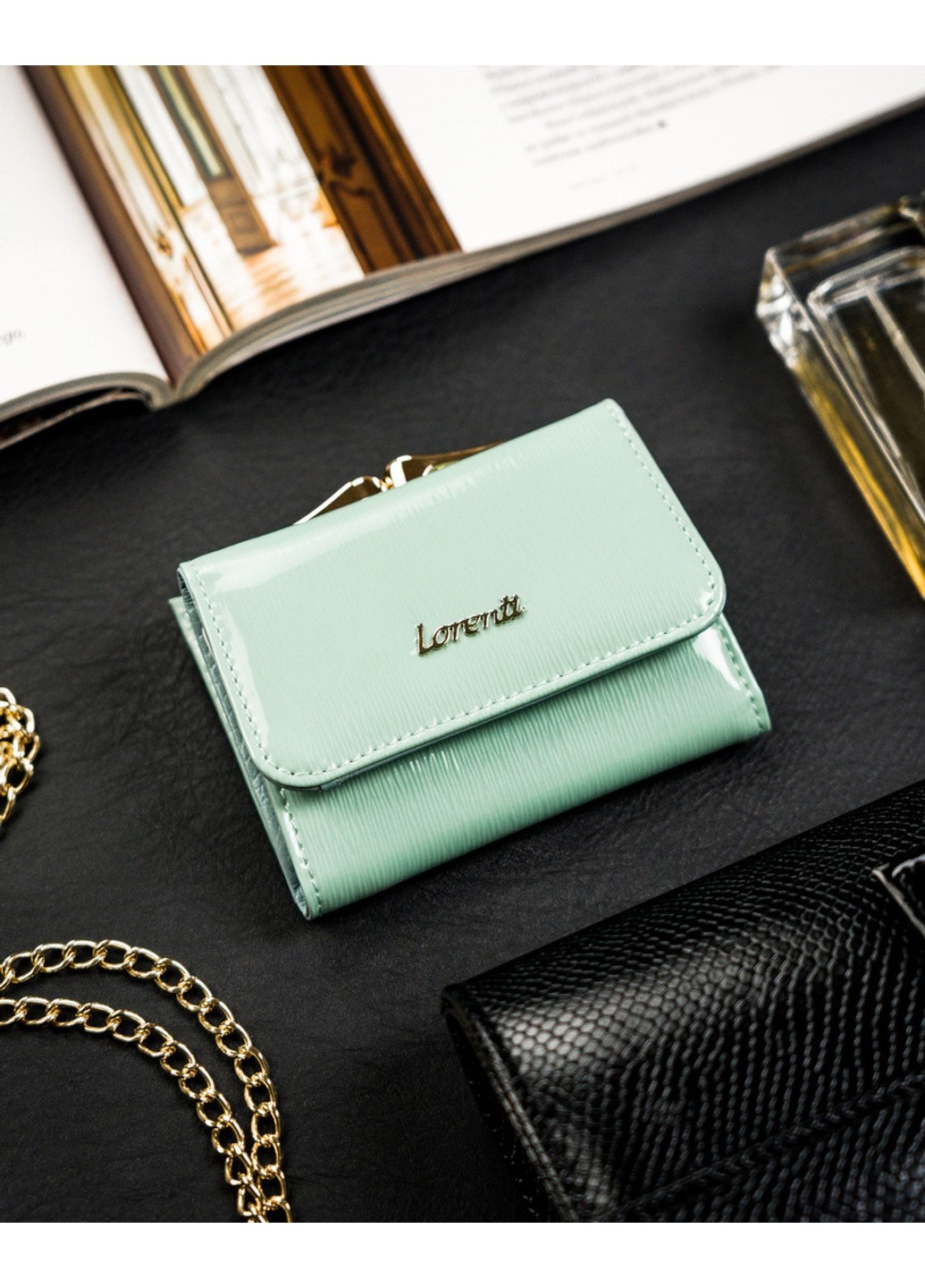 Кошелек женский кожаный 55287 Lorenti (266138455)