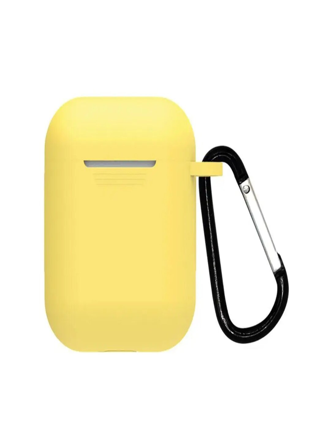Чехол для наушников Apple Airpods 1/2 желтого цвета Lidl (259470596)