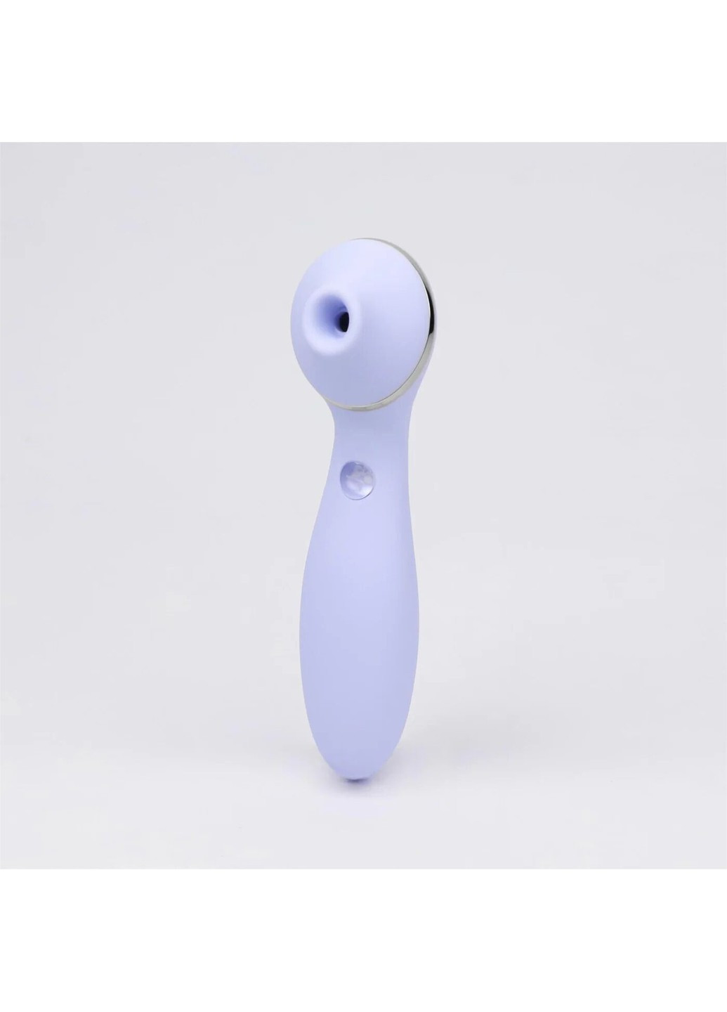 Вакуумний вібратор Polly Plus Purple з підігрівом KisToy (269000084)