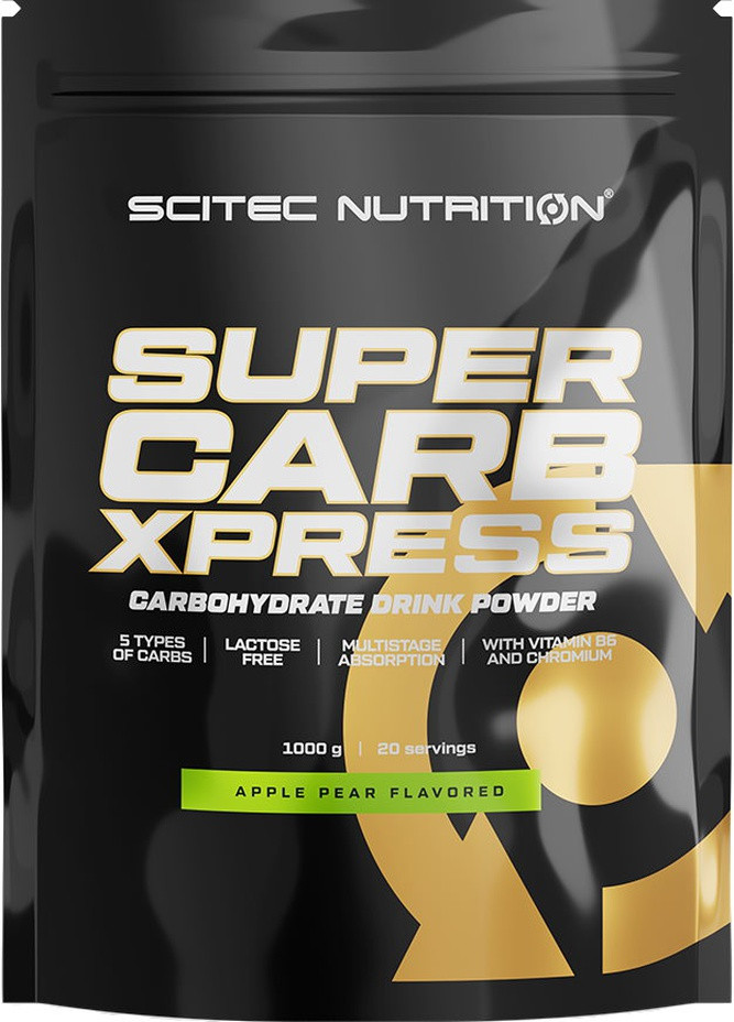 Гейнер Supercarb Xpresss 1000 g (Raspberry tea) Scitec Nutrition (259907733)