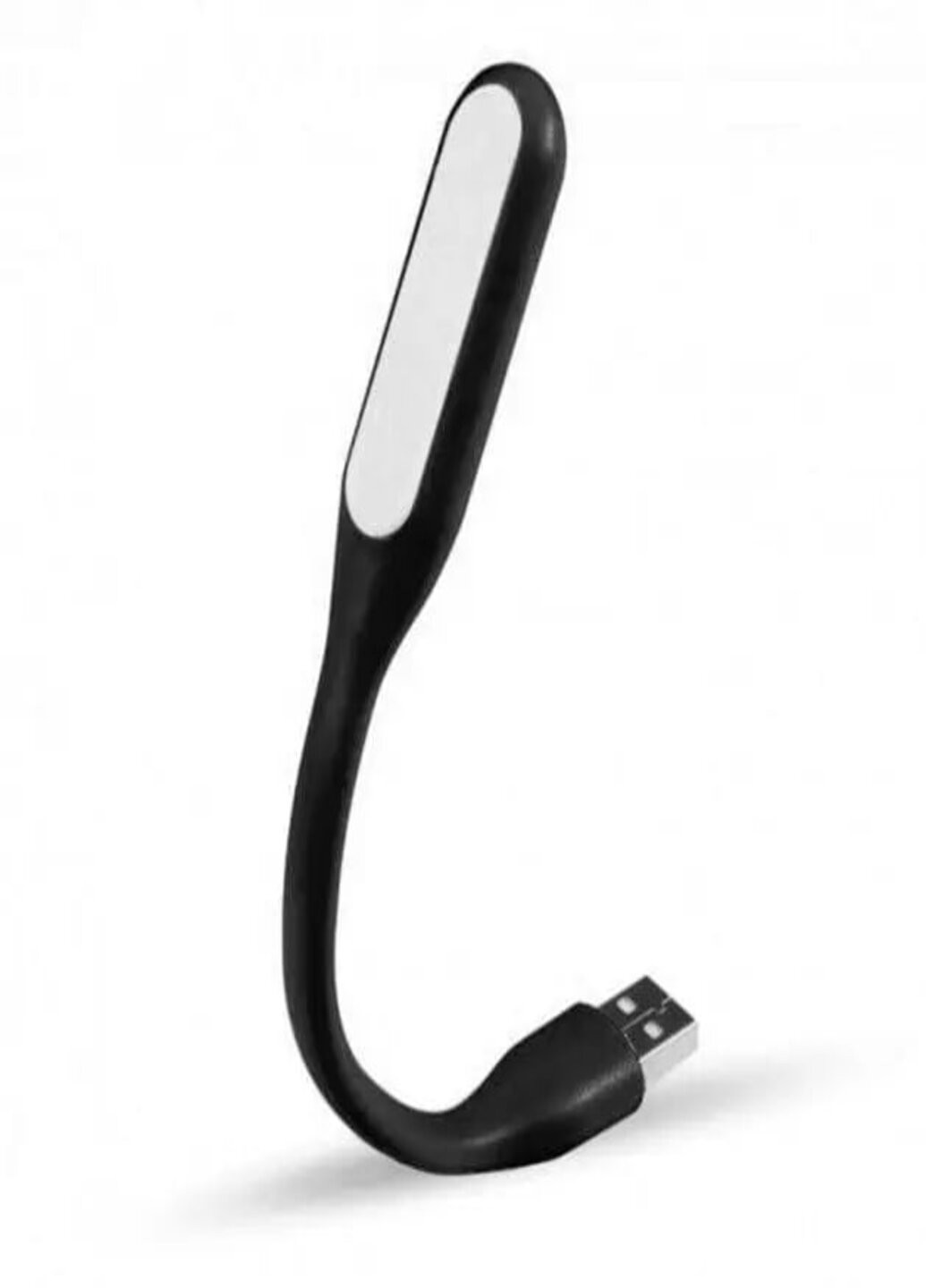 Гибкая USB-лампа, USB-фонарик черного цвета Lidl (259735258)