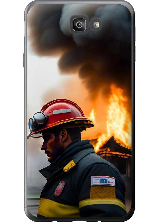 Силіконовий чохол '5612' для Endorphone Samsung Galaxy J7 Prime (258217649)