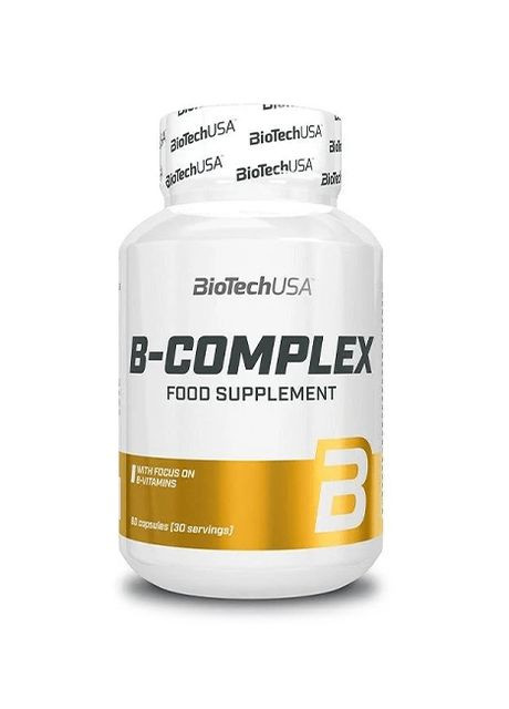 Комплекс витаминов группы B B-Сomplex 60 tabs Biotech (260477686)