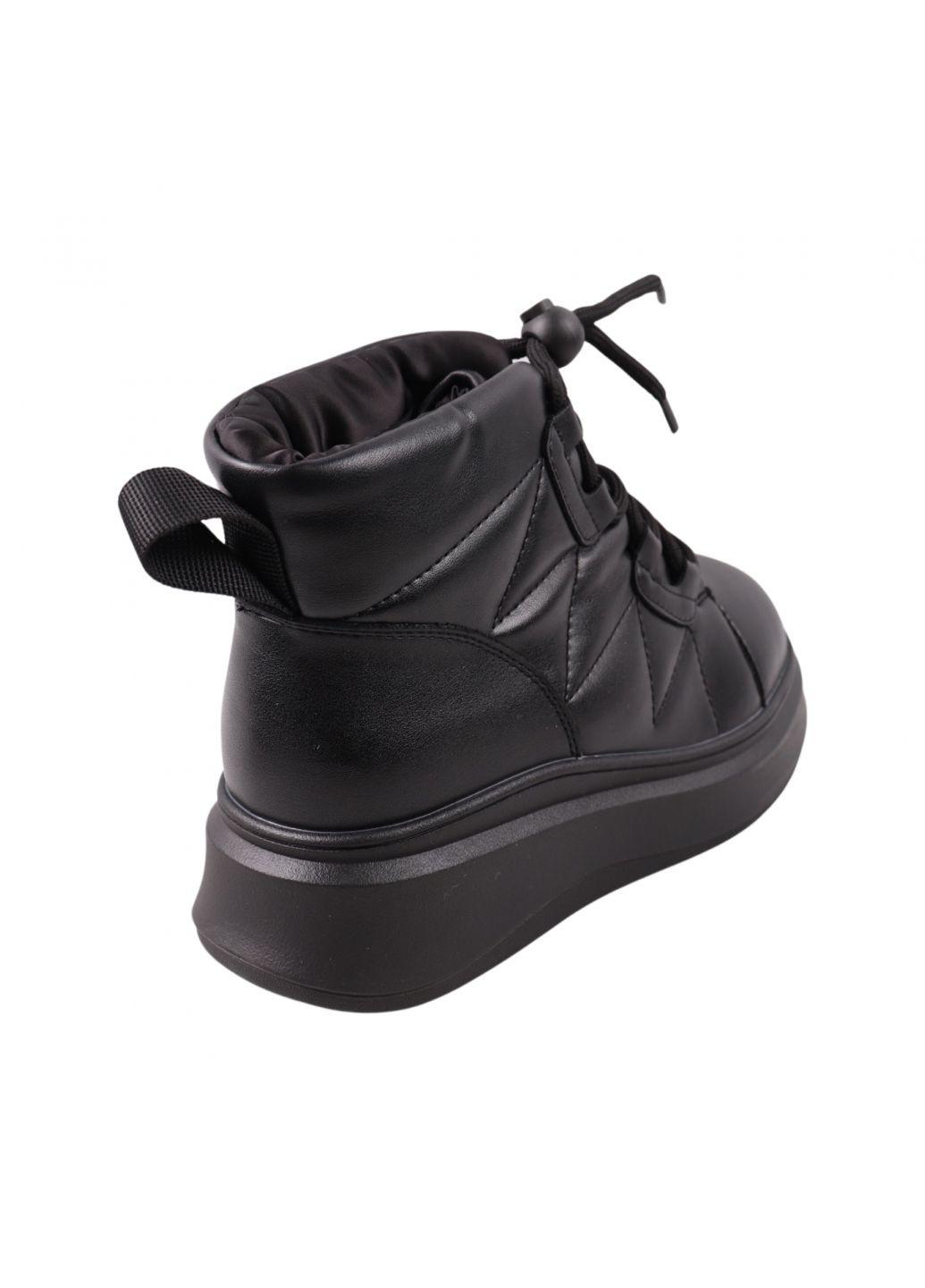 ботинки женские черные Meglias