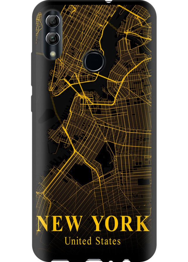 TPU чорний чохол '5617' для Endorphone Huawei Honor 10 Lite (258185807)