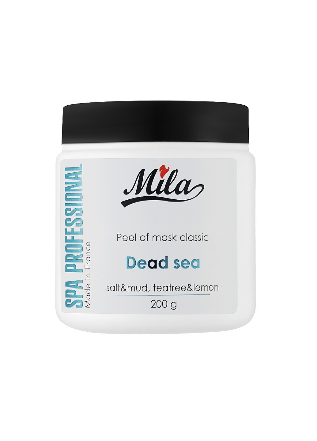 Альгинатная маска Анти акне и осветление Мертвое море Dead sea mask Perfect 200 г Mila (269237984)
