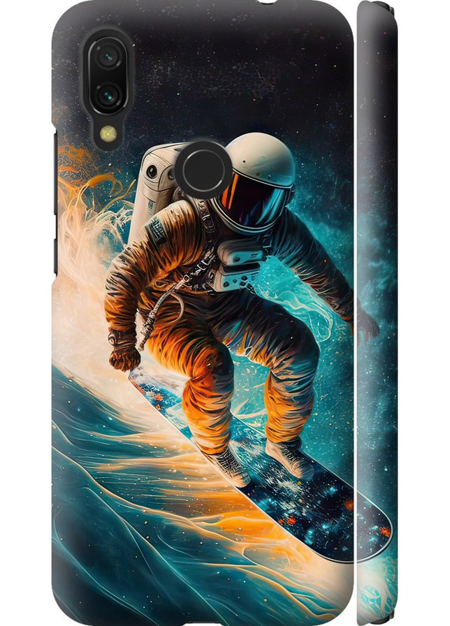 3D пластиковий матовий чохол 'Сноубордист' для Endorphone Xiaomi Redmi 7 (258092962)