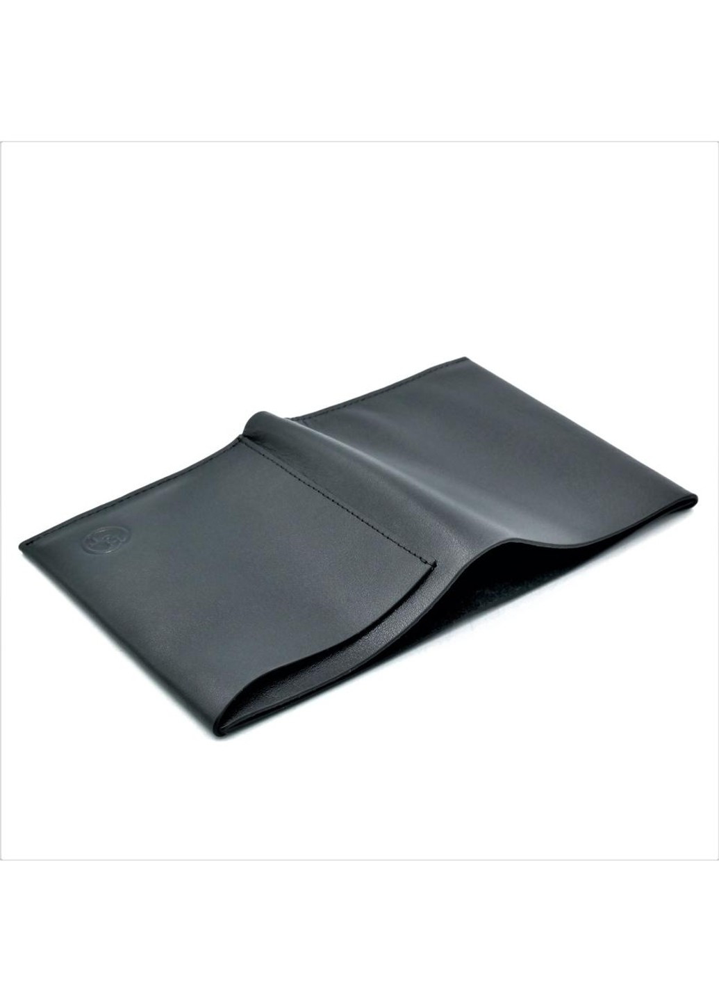 Мужской кожаный кошелек 12,5 х 6 х 2 см Черный wtro-165-13-2 Weatro (272596173)