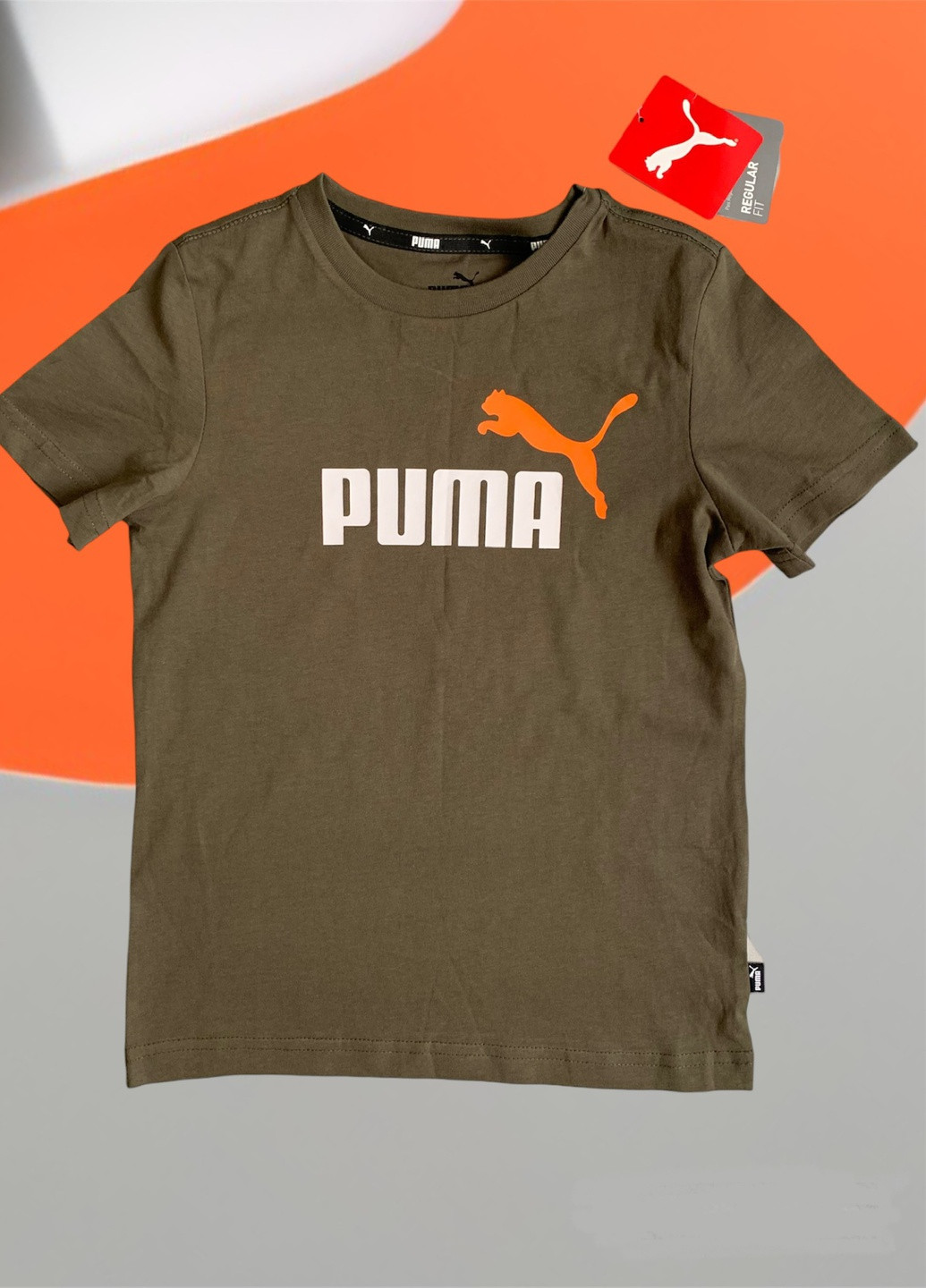 Зелена футболка Puma