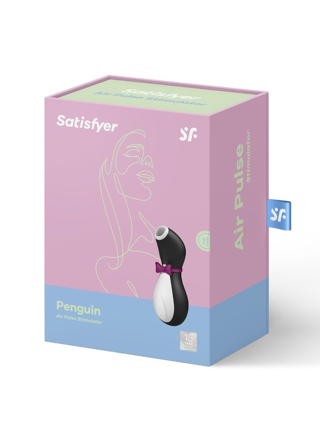Вакуумный клиторальный стимулятор Penguin Next Generation Satisfyer (257203429)