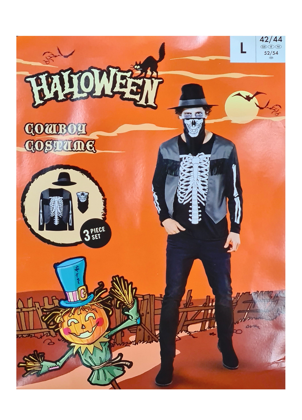 Костюми для Хелловіна (4 шт) Halloween (264656791)