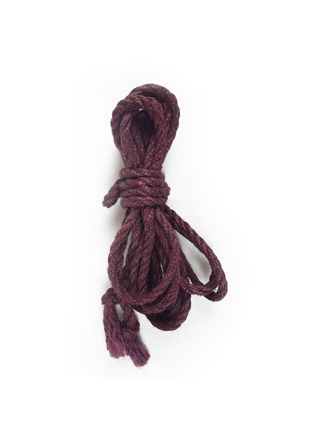 Джутова мотузка BDSM 8 метрів, 6 мм, колір лаванда Art of Sex (277235434)