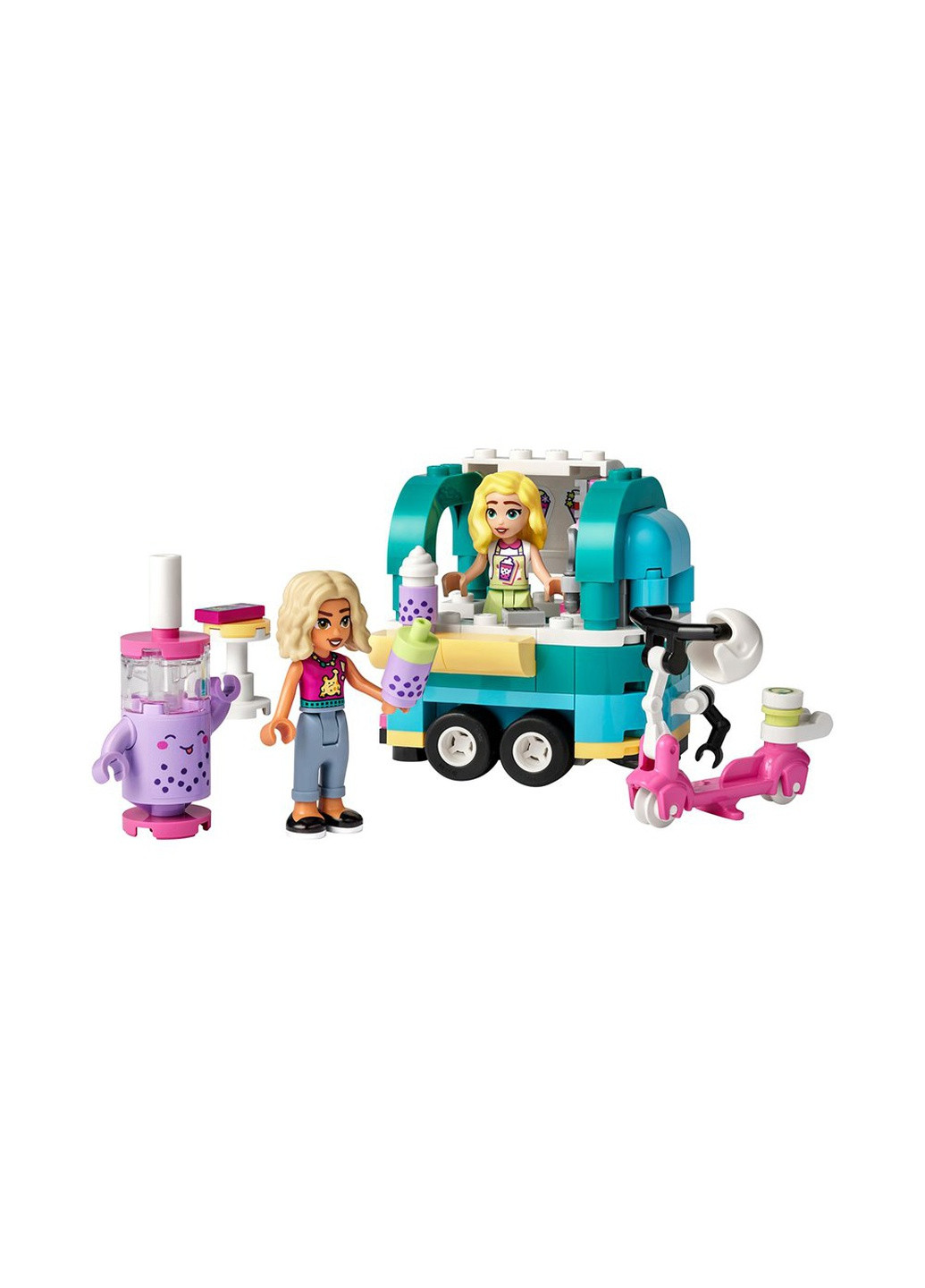 Конструктор "Бабл ті кафе на колесах" колір різнокольоровий ЦБ-00210561 Lego (259466115)