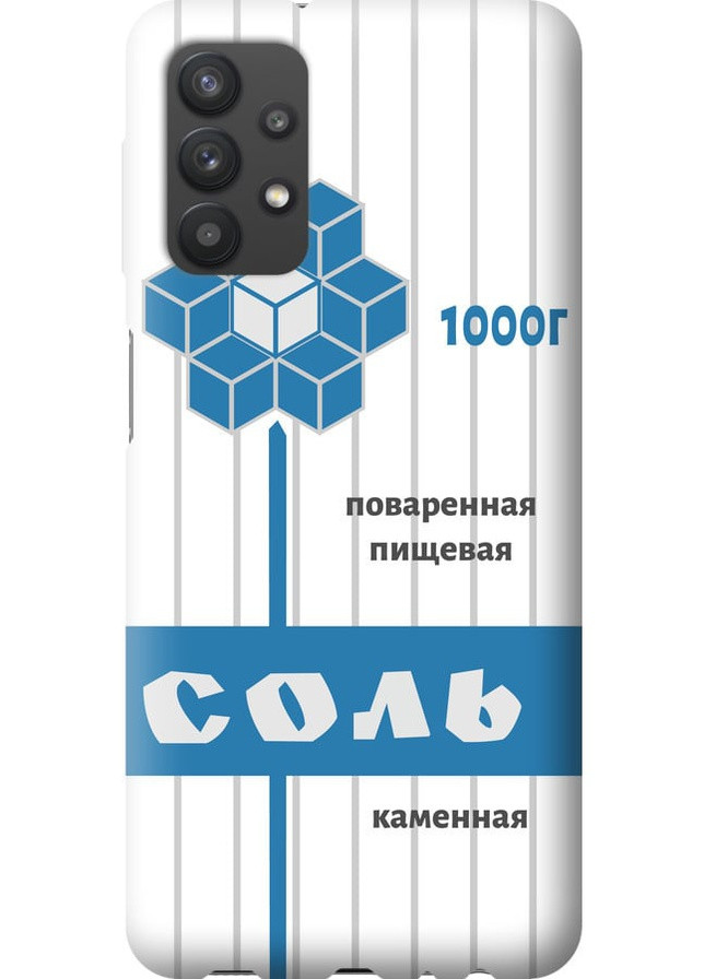 Силіконовий чохол 'Сіль' для Endorphone Samsung Galaxy A32 A325F (257799470)