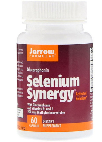 Selenium Synergy 60 Caps JRW13006 Jarrow Formulas (256725084)