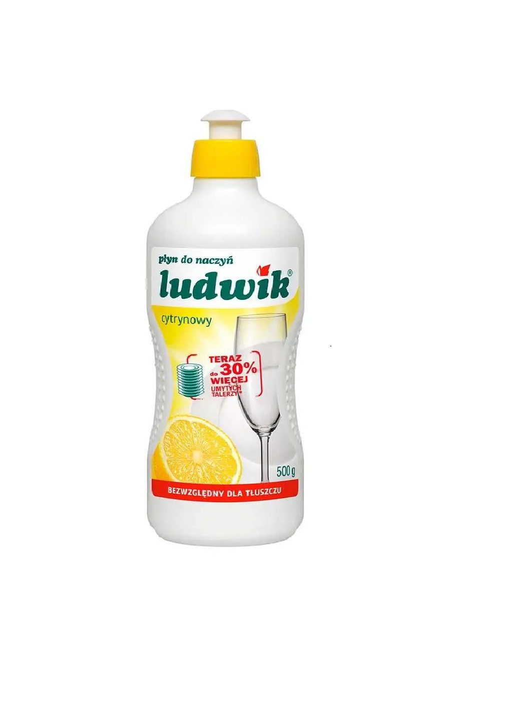Средство для мытья посуды Лимон 450 мл Ludwik (258358432)