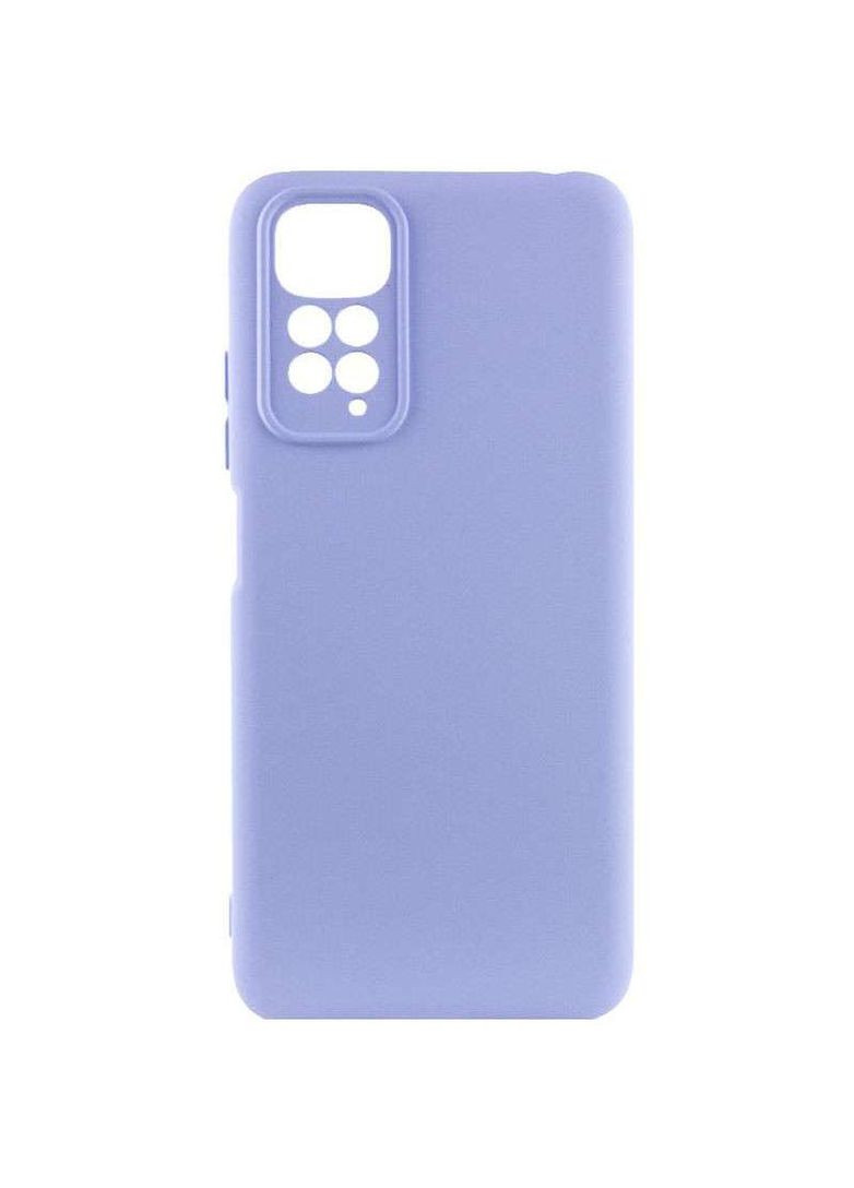 Чехол Silicone Case Lakshmi Premium з закритою камерою на Xiaomi Redmi Note 11 (Global) / Note 11S Epik (259983024)
