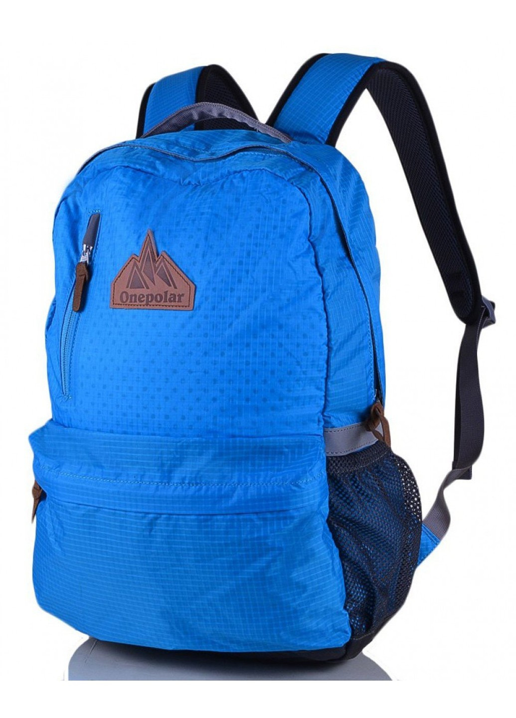 Блакитний рюкзак для ноутбука w1766-blue Onepolar (262976050)