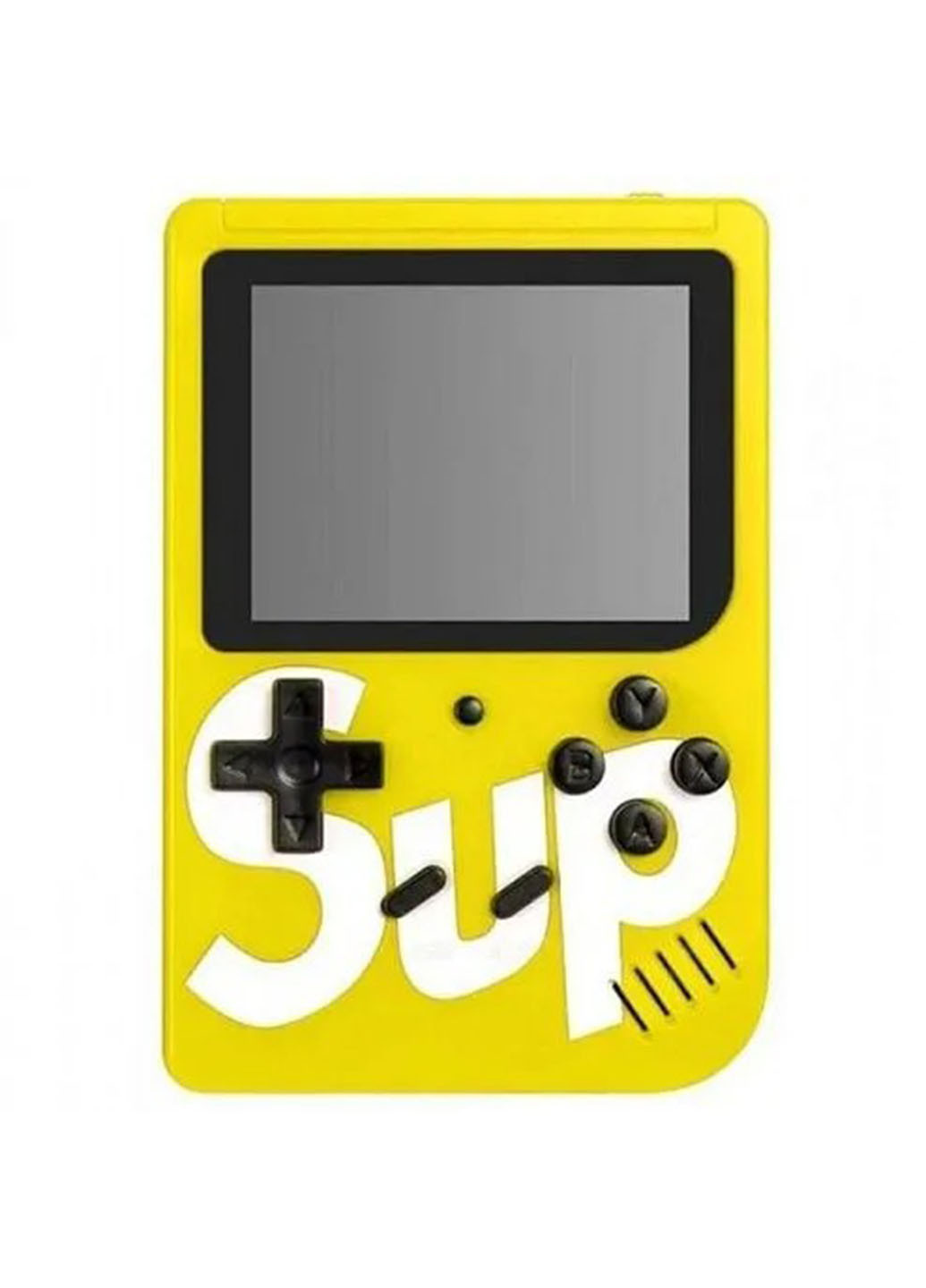 Портативная игровая консоль с джойстиком Sup GameboyBox ретро приставка с экраном на 400 игр Idea (271679542)