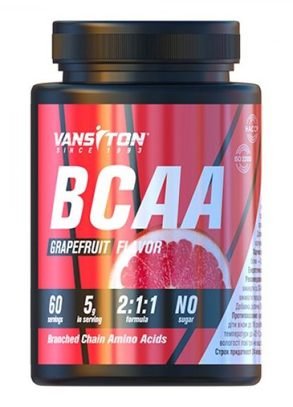 Аминокислоты BCAA 300 г (Грейпфрут) Vansiton (275805386)