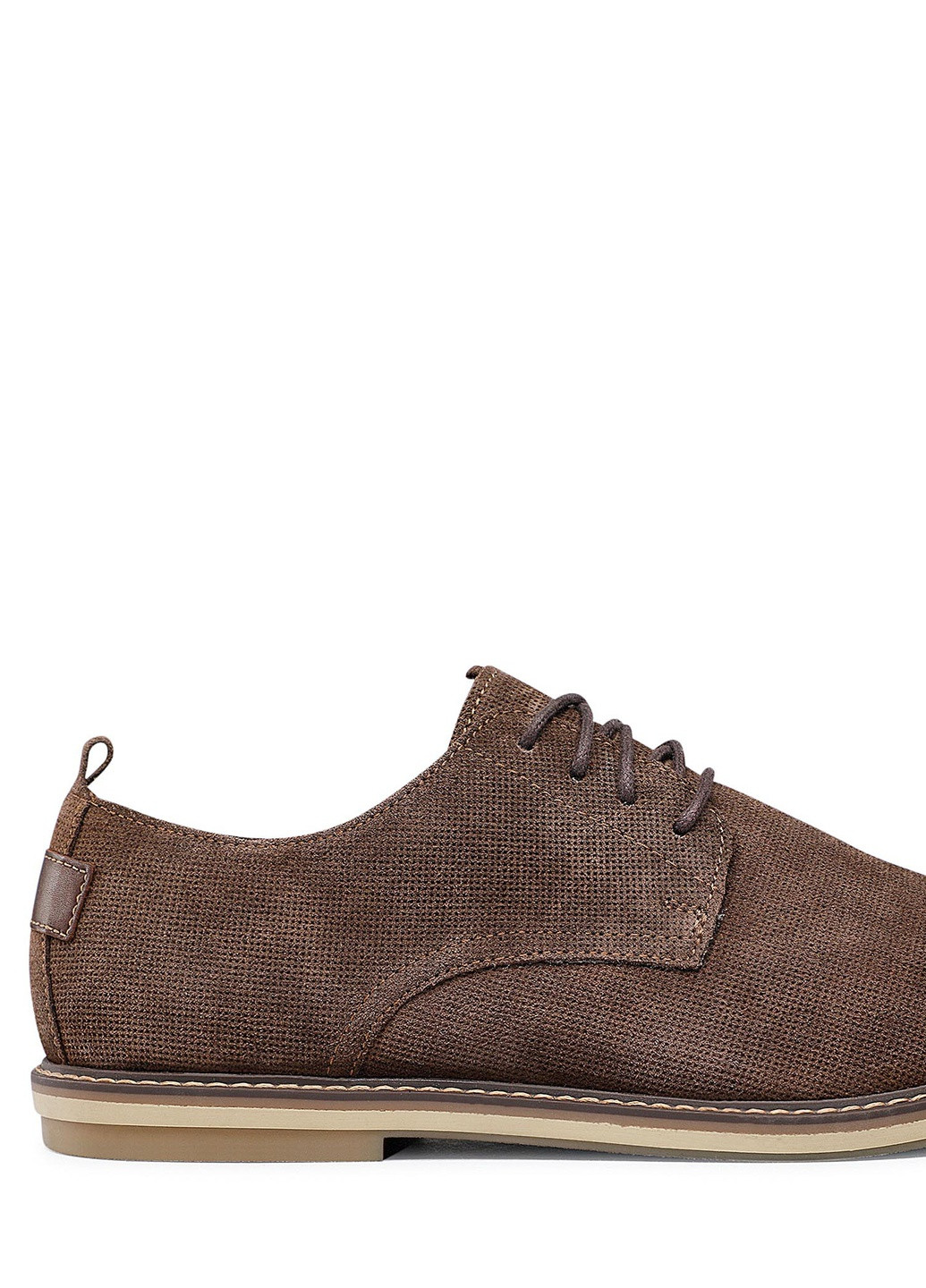 Светло-коричневые осенние туфлі mi07-b225-b62-01 Cesare Cave